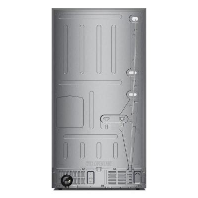 KitchenAid 29 cu. ft. French Door Refrigerator with Exterior Water - KRMF436SPS