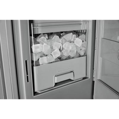 KitchenAid 29 cu. ft. French Door Refrigerator with Exterior Water - KRMF436SPS