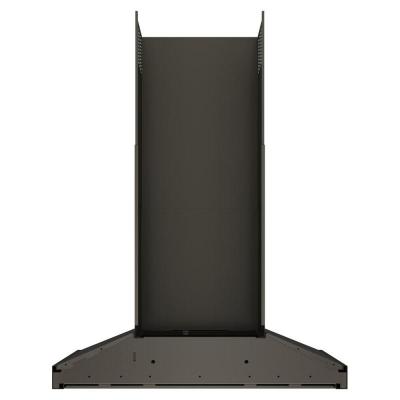 30" KitchenAid  Wall-Mount 4-Speed Canopy Hood - KVWC730SBE