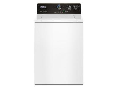 27" Maytag 4.0 Cu. Ft. Commercial-Grade Residential Agitator Washer - MVWP575GW