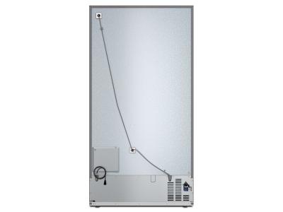 36" Maytag 20.8 Cu. Ft. Counter-Depth Side-by-Side Refrigerator - MRSC6636RZ
