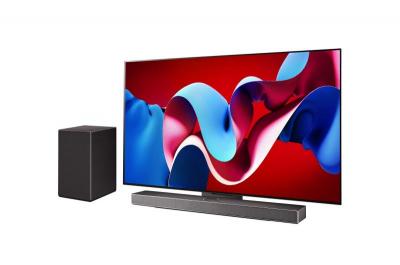55" LG OLED55C4PUA OLED Evo C4 4K Smart TV