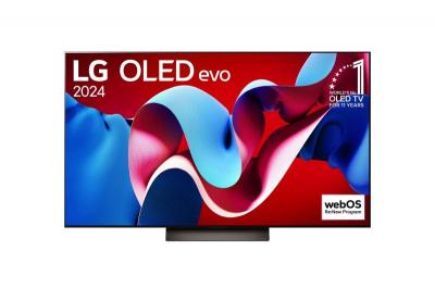 55" LG OLED55C4PUA OLED Evo C4 4K Smart TV