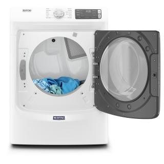 27" Maytag 7.3 Cu. Ft. Front Load Gas Dryer With Extra Power And Quick Dry Cycle - MGD6630HW