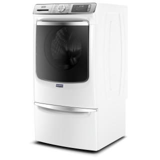 27" Maytag 5.8 Cu. Ft. Front Load Washer With Extra Power And 24-Hr Fresh Hold Option - MHW8630HW