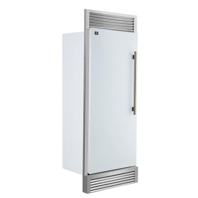28" Forno Maderno 13.6 Cu. Ft. Built-In Convertible Refrigerator - FFFFD1722-32LSG-WHT