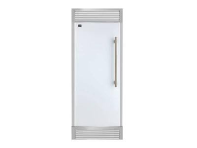 28" Forno Maderno 13.6 Cu. Ft. Built-In Convertible Refrigerator - FFFFD1722-32LSG-WHT