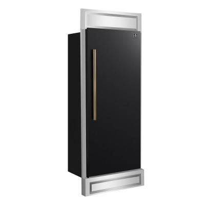 28" Forno Maderno 13.6 Cu. Ft. Built-In Convertible Refrigerator - FFFFD1722-32RMG-BLK