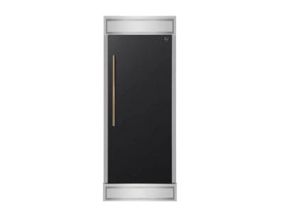 28" Forno Maderno 13.6 Cu. Ft. Built-In Convertible Refrigerator - FFFFD1722-32RMG-BLK