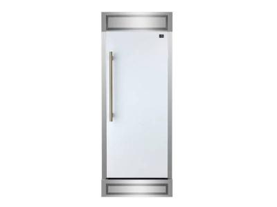 28" Forno Maderno 13.6 Cu. Ft. Built-In Convertible Refrigerator - FFFFD1722-32RMG-WHT