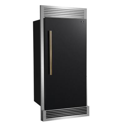 28" Forno Maderno 13.6 Cu. Ft. Built-In Convertible Refrigerator - FFFFD1722-32RSG-BLK