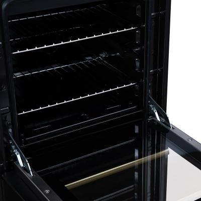 20" Forno Lamazze Freestanding Gas Range in Black - FFSGS6265-20BLK