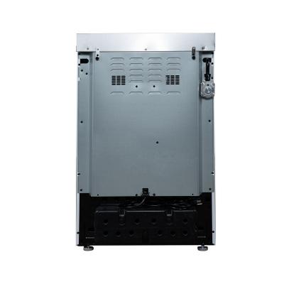 24" Forno Breno Freestanding Gas Range in White - FFSGS6290-24WHT