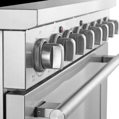 36" Forno Paolo Freestanding Electric Range in Stainless Steel - FFSEL6011-36