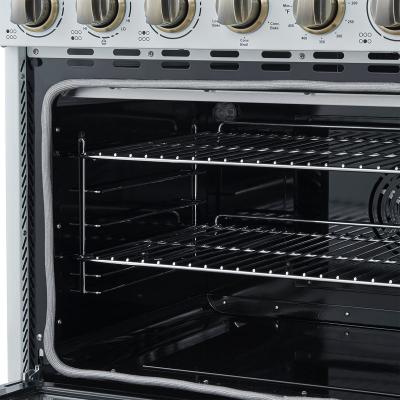 36" Forno Paolo Freestanding Electric Range in White - FFSEL6011-36WHT