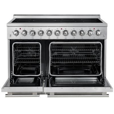 48" Forno Paolo Freestanding Electric Range in Stainless Steel - FFSEL6011-48