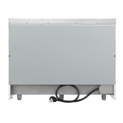 48" Forno Paolo Freestanding Electric Range in White - FFSEL6011-48WHT