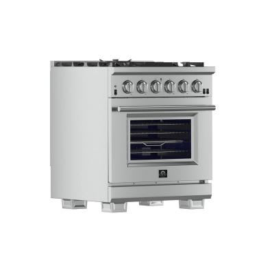 30" Forno Capriasca Freestanding Gas Range - FFSGS6260-30