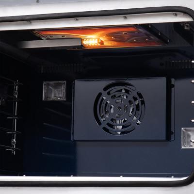 36" Forno Capriasca Freestanding French Door Gas Range - FFSGS6460-36WHT