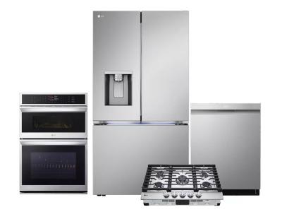 LG 4 Piece Appliance Package