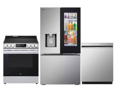 LG 3 Piece Appliance Package