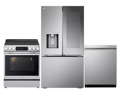LG 3 Piece Appliance Package