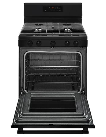 30" Maytag 5.0 Cu. Ft. Gas Range With 5th Oval Burner - MGR6600FB