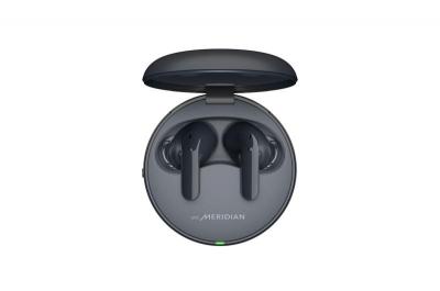 LG TONE Free True Wireless Bluetooth Earbuds in Black - T90QB