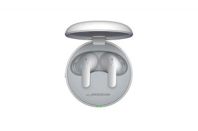 LG TONE Free True Wireless Bluetooth Earbuds in White - T90QW