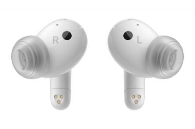 LG TONE Free True Wireless Bluetooth Earbuds in White - T90QW
