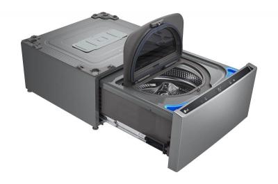 27" LG 1.0 Cu. Ft. SideKick Pedestal Washer - WD300CV