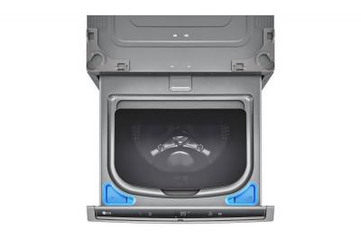 27" LG 1.0 Cu. Ft. SideKick Pedestal Washer - WD300CV