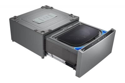 27" LG 1.0 Cu. Ft. SideKick Pedestal Washer - WD300CV