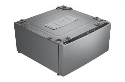 27" LG 1.0 Cu. Ft. SideKick Pedestal Washer - WD300CV