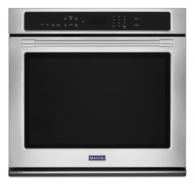 27" Maytag 4.3 Cu. Ft. Single Wall Oven With True Convection - MEW9527FZ