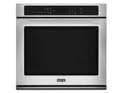 27" Maytag 4.3 Cu. Ft. Single Wall Oven With True Convection - MEW9527FZ