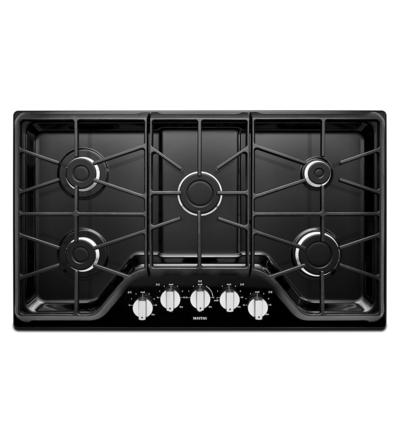  36" Maytag 5-Burner Gas Cooktop With Power Burner - MGC7536DS