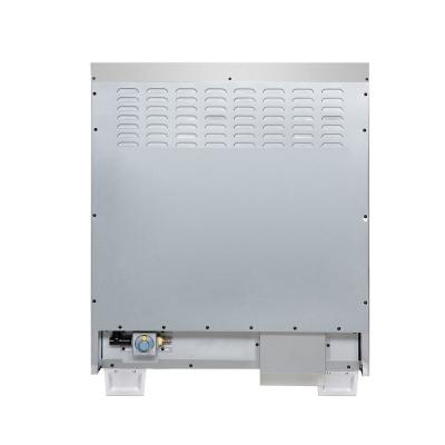 30" Forno Capriasca Freestanding French Door Dual Fuel Range - FFSGS6387-30WHT
