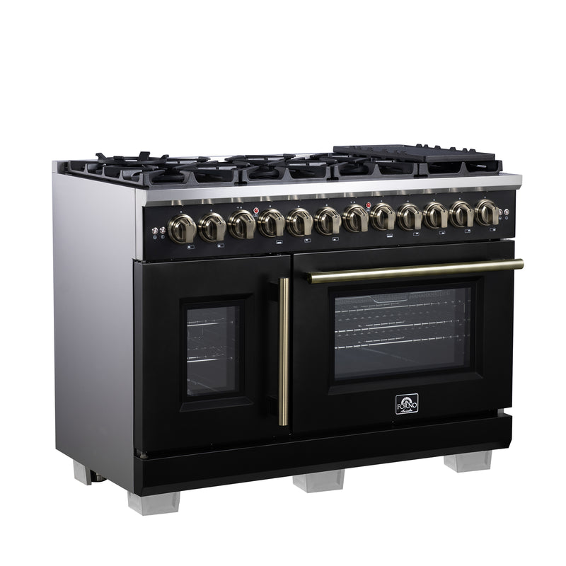Forno Capriasca French Door Dual Fuel Range