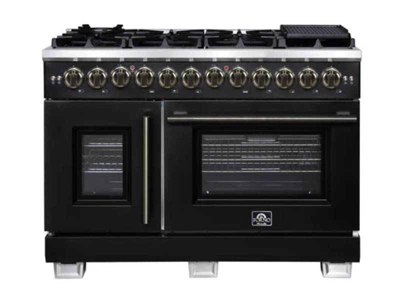 Forno Capriasca French Door Dual Fuel Range - Thumbnail 4
