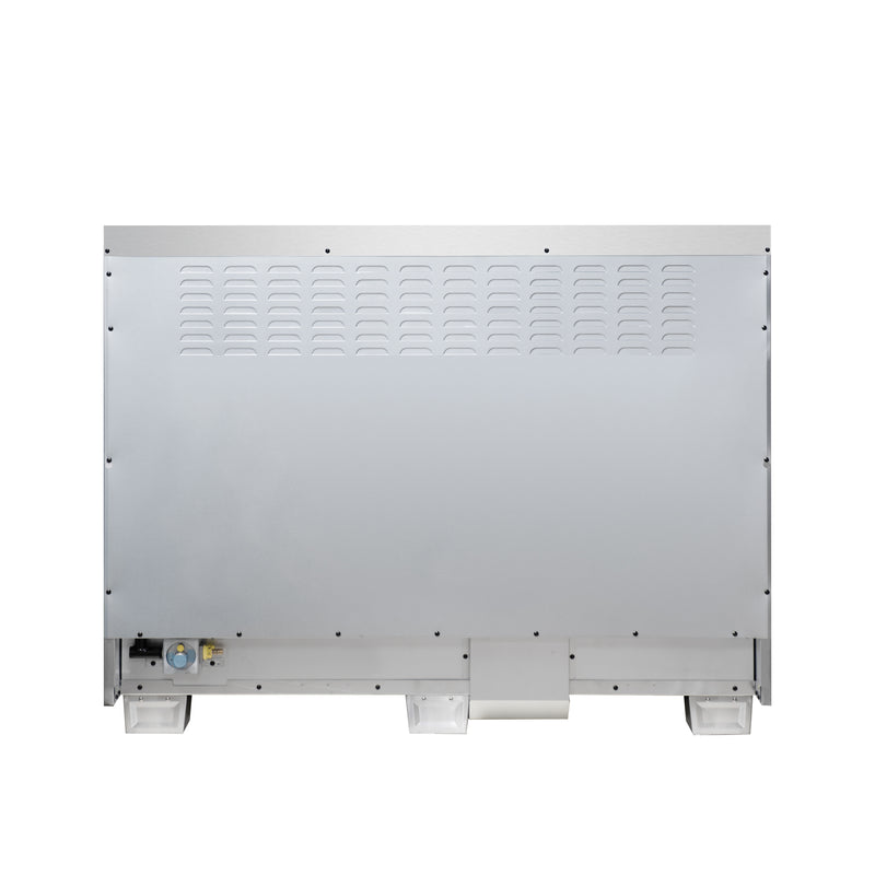 Forno Capriasca French Door Dual Fuel Range - Thumbnail 3