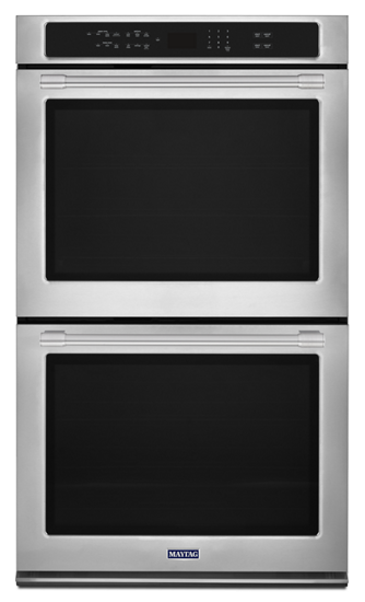 27" Maytag 8.6 Cu. Ft. Double Wall Oven With True Convection - MEW9627FZ