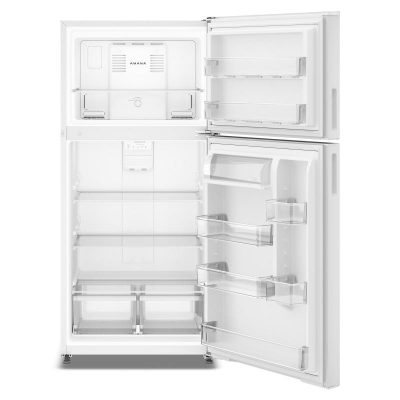 30" Amana 19 Cu. Ft. Wide Garage Ready Top-Freezer Refrigerator - ARTX2419SW
