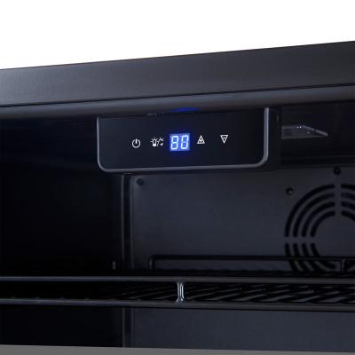 48" Forno Gemello 9.6 Cu. Ft. Side-by-Side Wine and Beverage Cooler in Stainless Steel French Door - FWCDR6699-48S