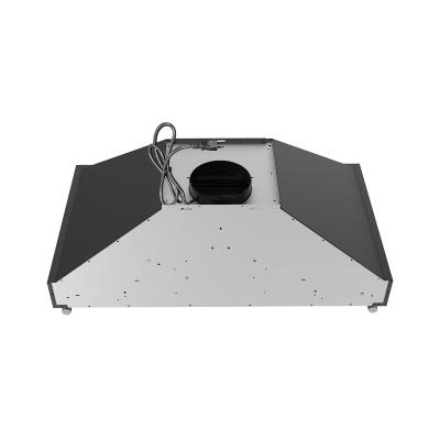 36" Forno Venezia Wall-Mounted Range Hood in Black with Touch Controls and Baffle Filters - FRHWM5503-36BLK