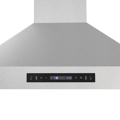 Forno Venezia 36 Inch Wall-Mounted Range Hood with Touch Controls and Baffle Filters - FRHWM5503-36