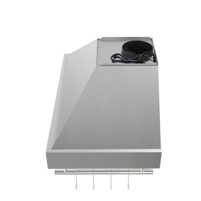 Forno Venezia 36 Inch Wall-Mounted Range Hood with Touch Controls and Baffle Filters - FRHWM5503-36