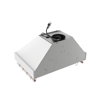 30" Forno Venezia Wall-Mounted Range Hood in White with Touch Controls and Baffle Filters - FRHWM5503-30WHT
