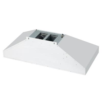 48" Forno Aria Wall-Mounted Range Hood in White - FRHWM5095-48WHT