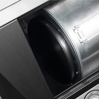 36" Forno Aria Wall-Mounted Range Hood in Black - FRHWM5095-36BLK